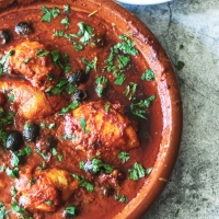 Moroccan Dukkah Chicken Stew